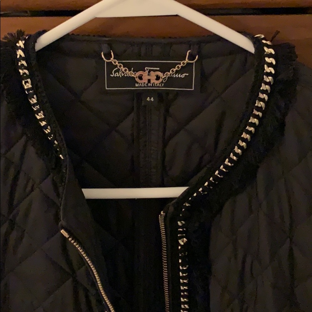 Salvatore Ferragamo Women’s Quilted Jacket - Picture 3 of 8
